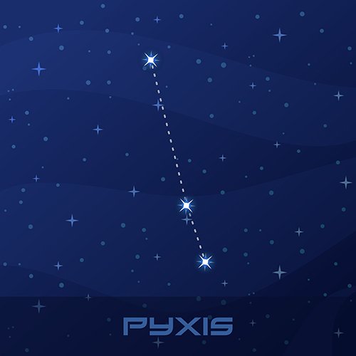 Constellation Pyxis
